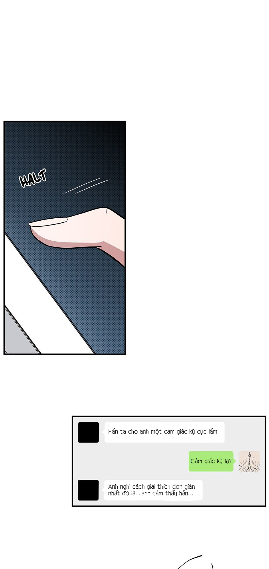 [16+] killing my love chapter 8.1 18