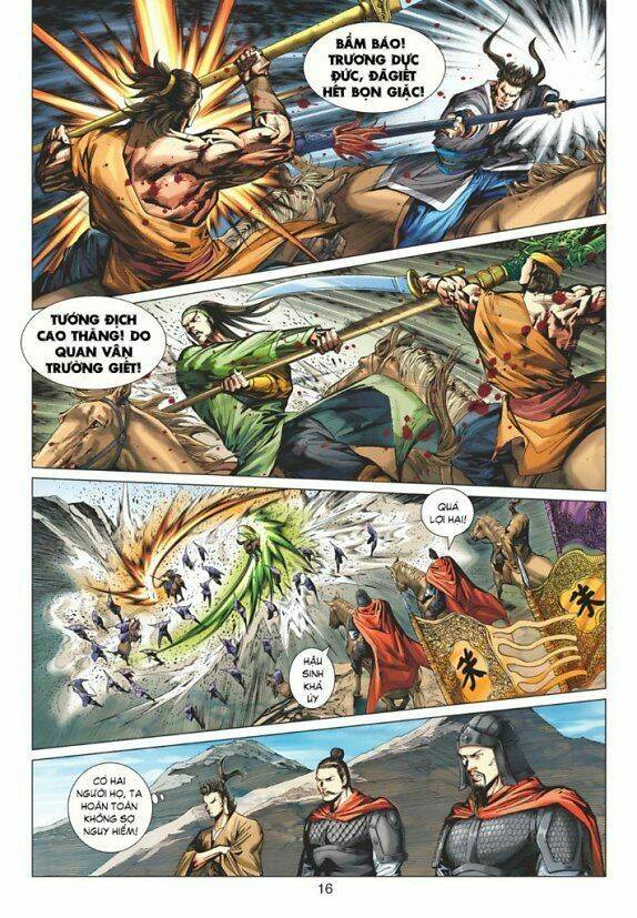 thiên tử truyền kỳ 7 - tam quốc kiêu hoàng chapter 7 16