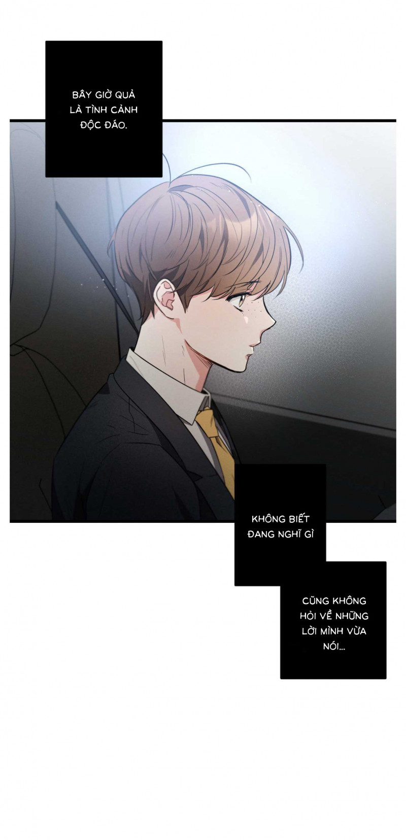 cố ý sơ xuất yêu đương chapter 30.5 14