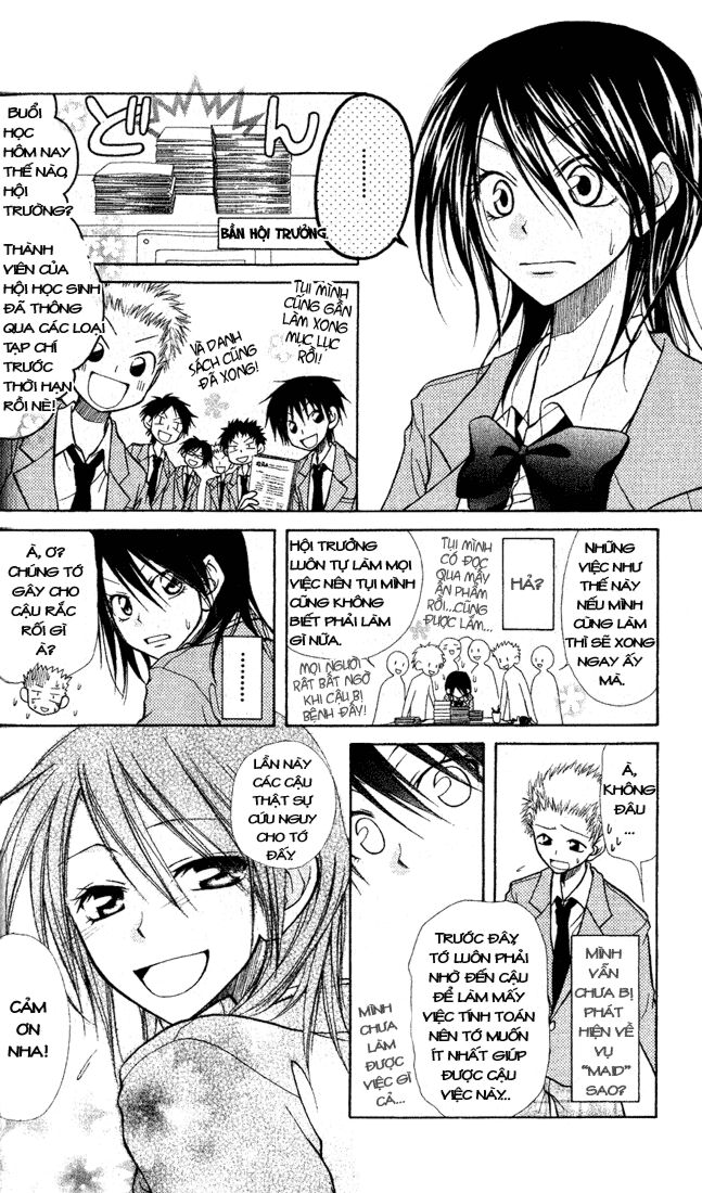 khi sếp là hầu bàn chapter 1 30