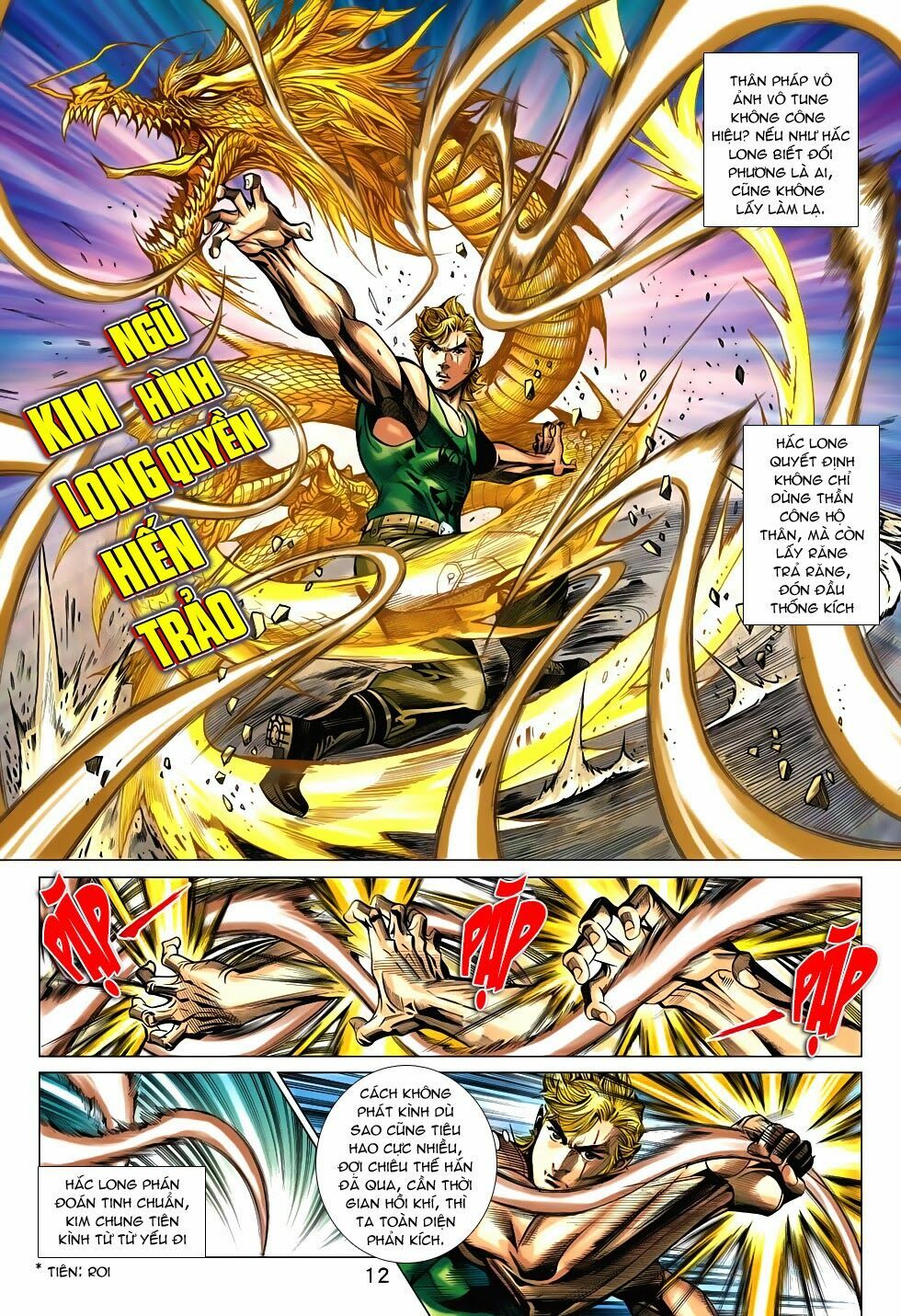 thạch hắc long truyện chapter 70 11