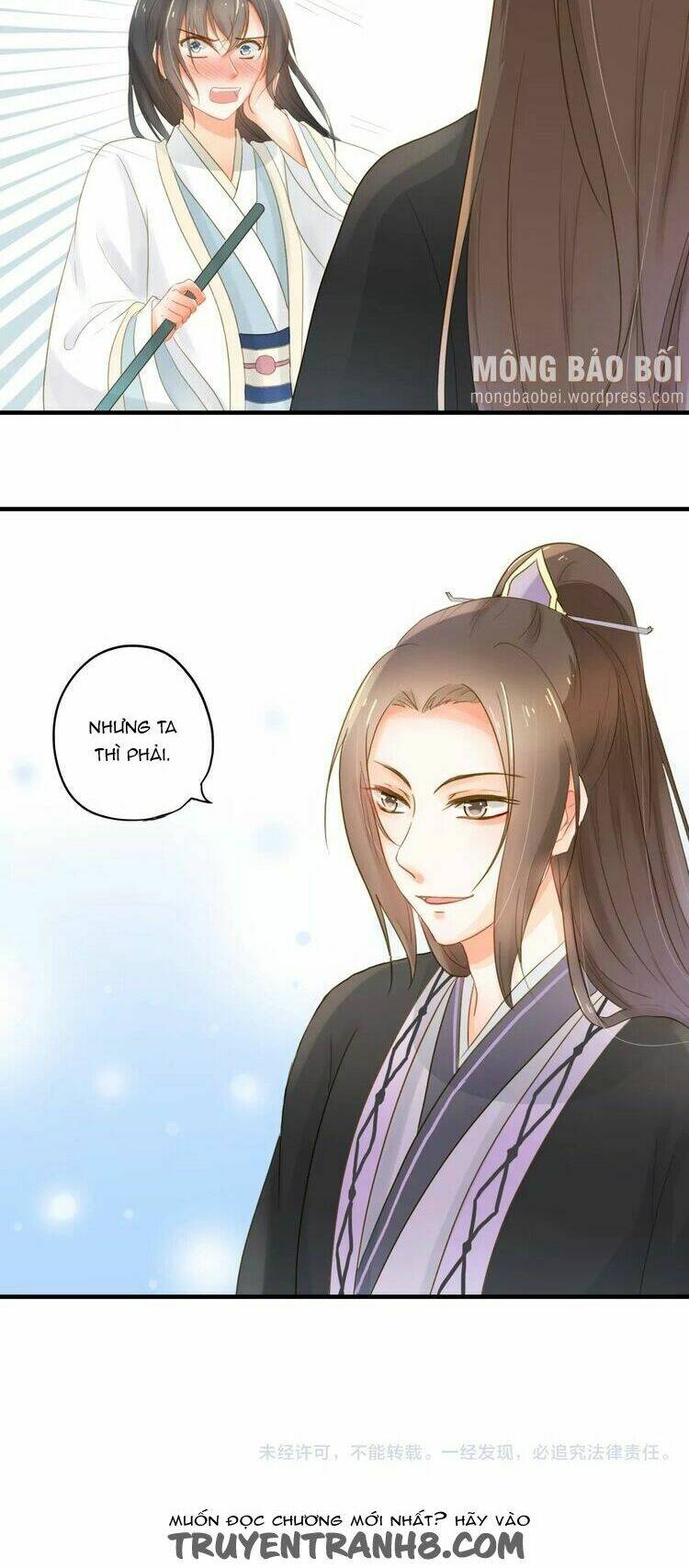 trẫm đây sủng nam nhân chapter 5 25