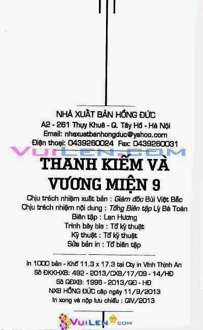thanh kiếm và vương miện chapter 9 2