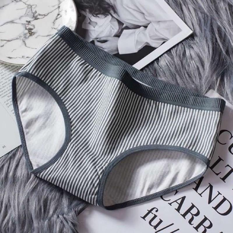 10 QUẦN LÓT COTTON KẺ 031