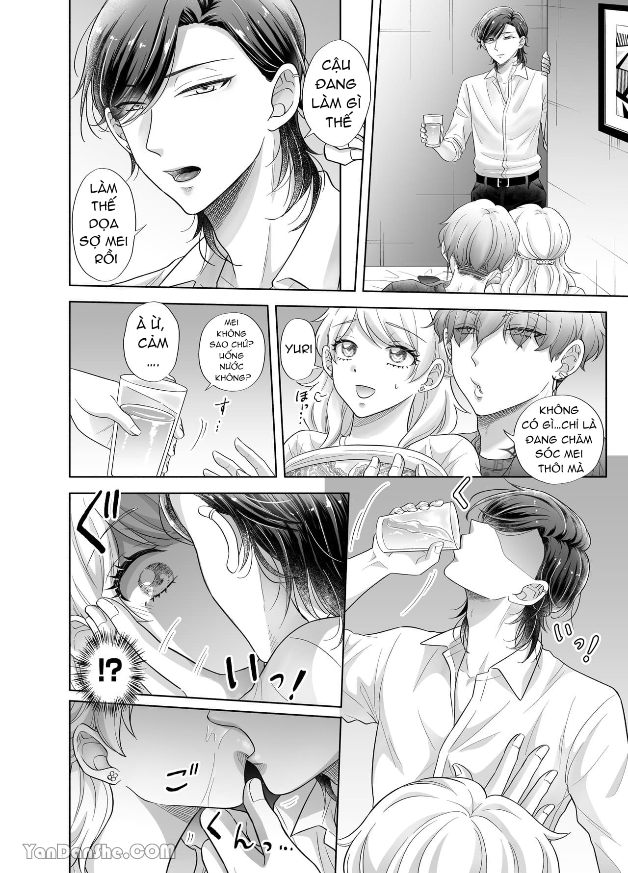 hai người bạn thanh mai trúc mã vậy mà gặp lại nhau sau bao năm xa cách chapter 3 14