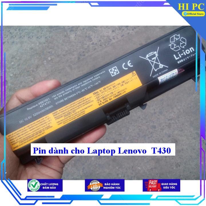 Pin dùng cho Laptop Lenovo T430  - Hàng Nhập Khẩu New Seal