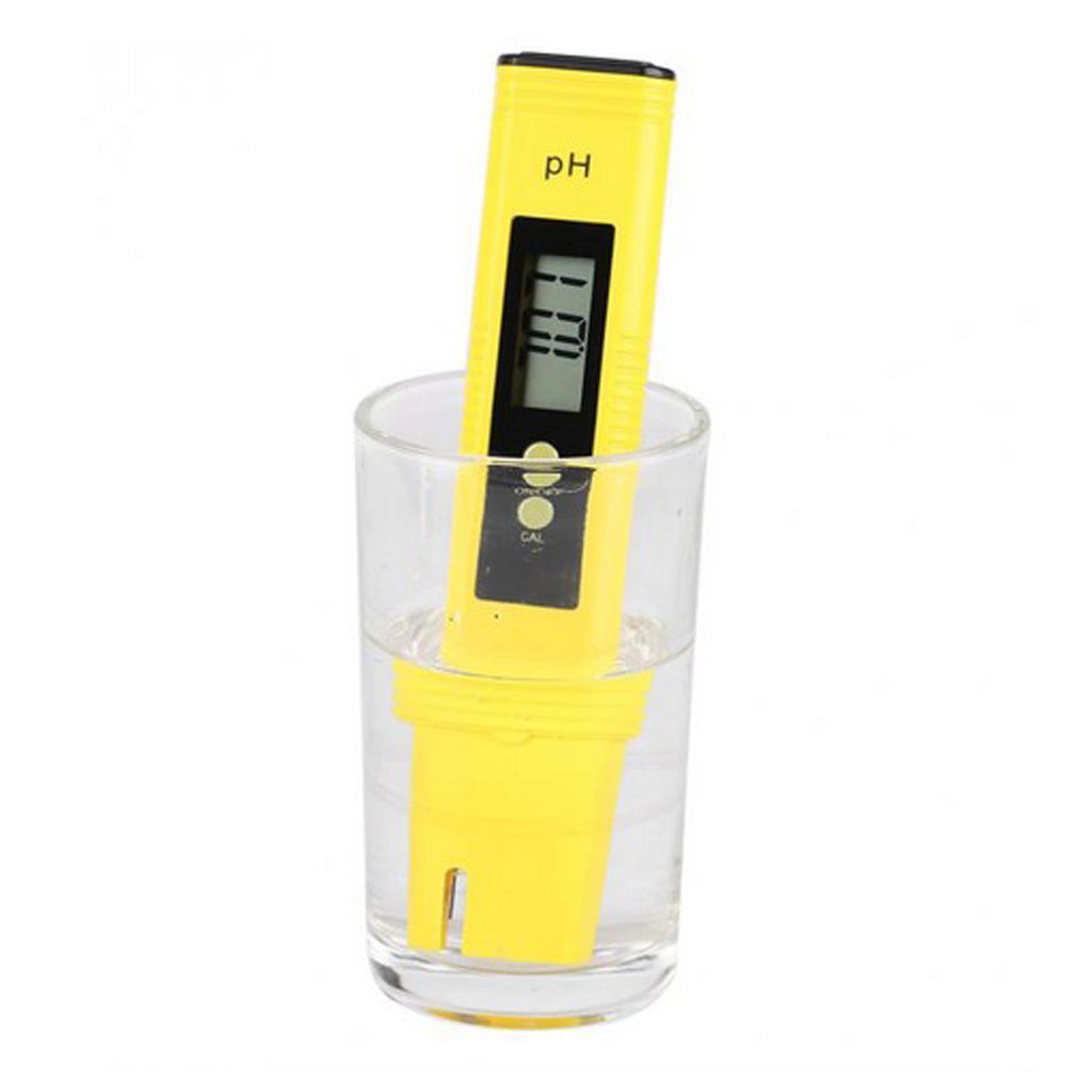 Digital PH meter pool water quality tester with 0 14 PH measuring range