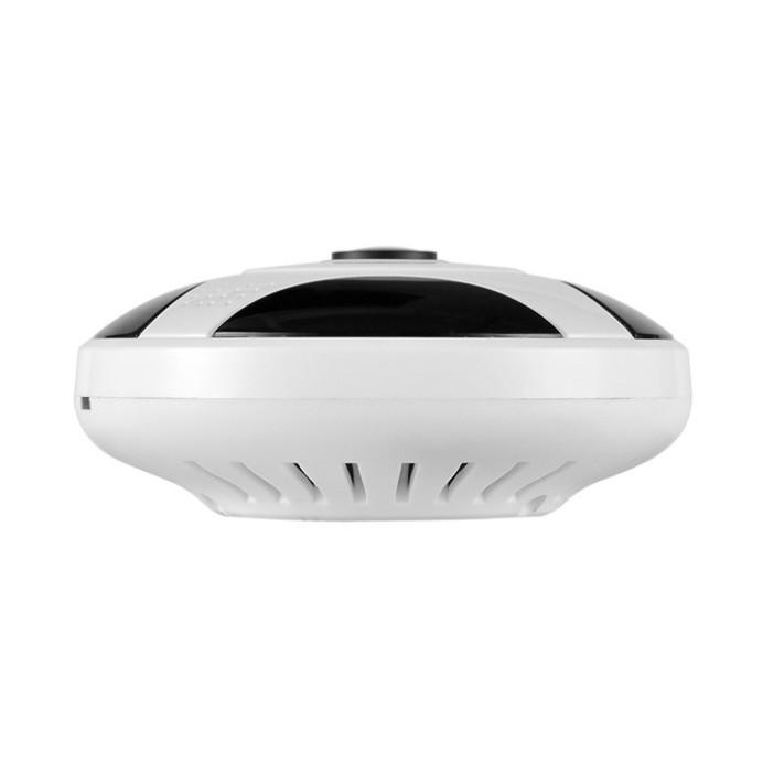 Camera quan sát toàn cảnh 360 độ Panorama NetCAM VH04, kích thước 10x2cm, độ phân giải 2MP - Hàng chính hãng