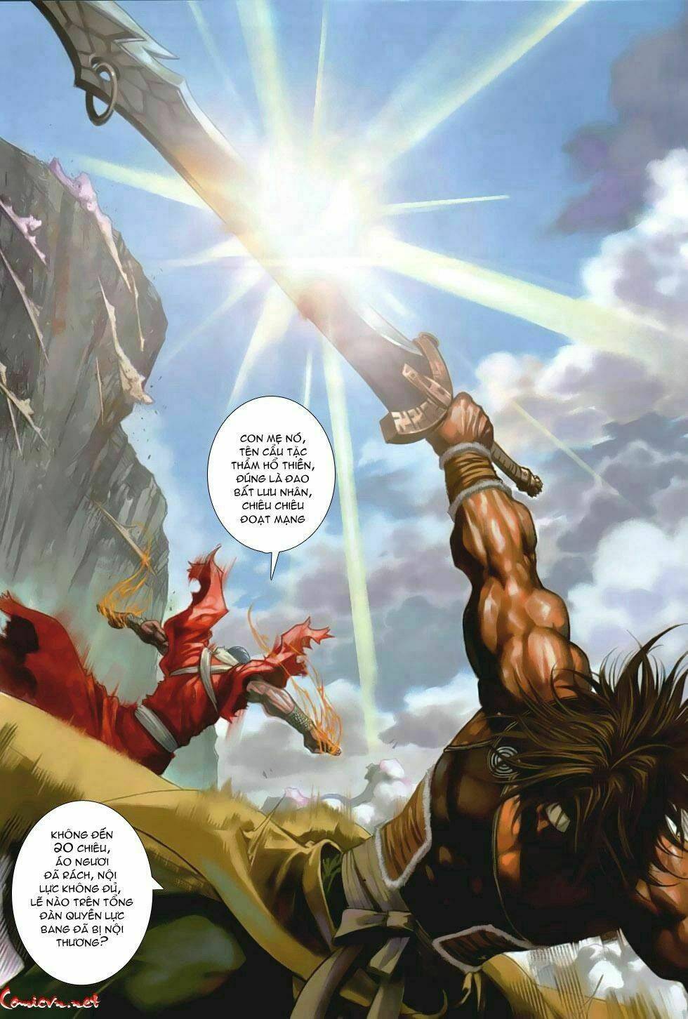 ôn thuỵ an quần hiệp truyện chapter 87 10