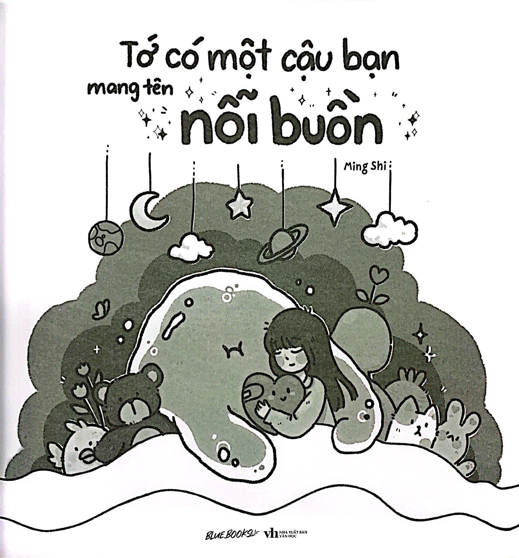 Tớ Có Một Cậu Bạn Mang Tên Nỗi Buồn