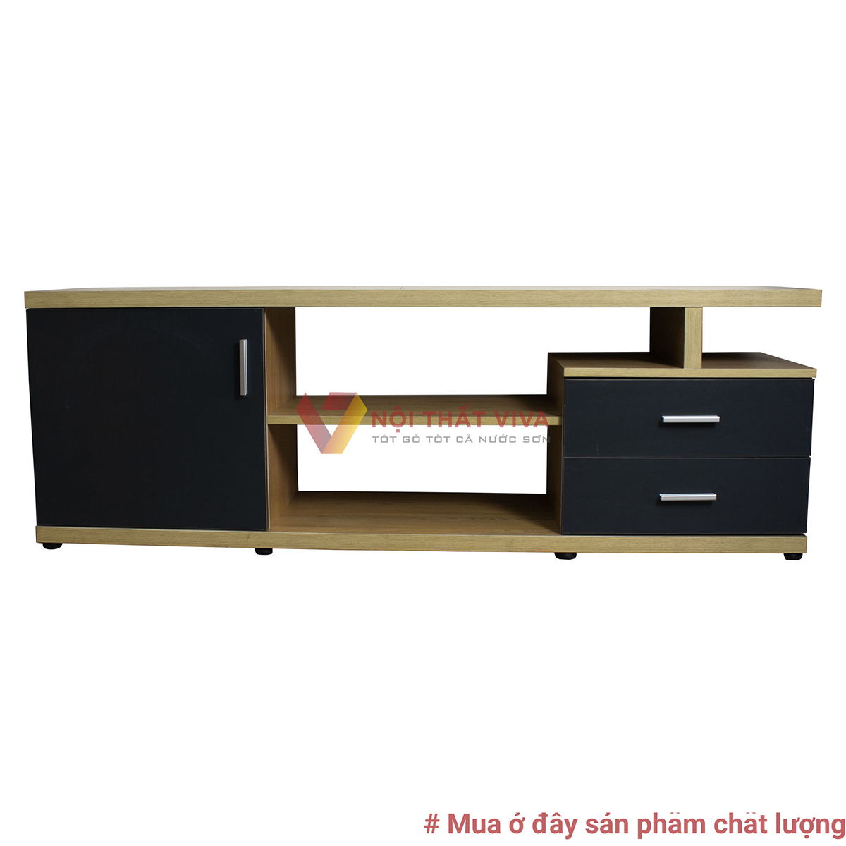 Kệ Tivi MDF  Phủ Melamine Màu Vàng Gía Rẻ