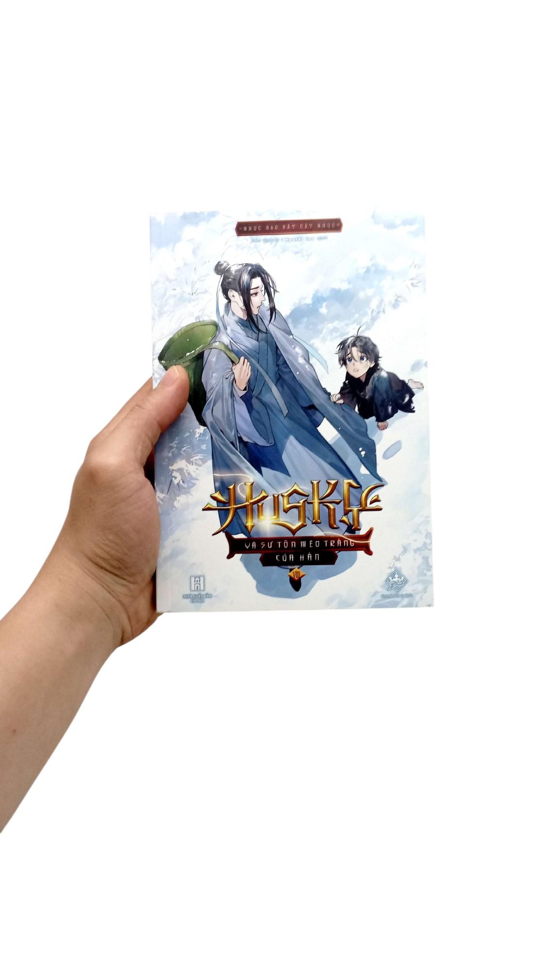 Sách - Husky Và Sư Tôn Mèo Trắng Của Hắn - Tập 8