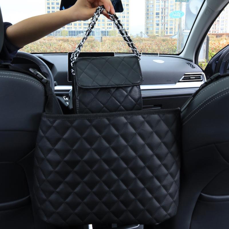 Giá thấp nhất túi lưu trữ lưng ghế ô tô túi treo hộp lưu trữ đa năng hộp lưu trữ lưng ghế ô tô túi lưu trữ trang trí nội thất xe hơi