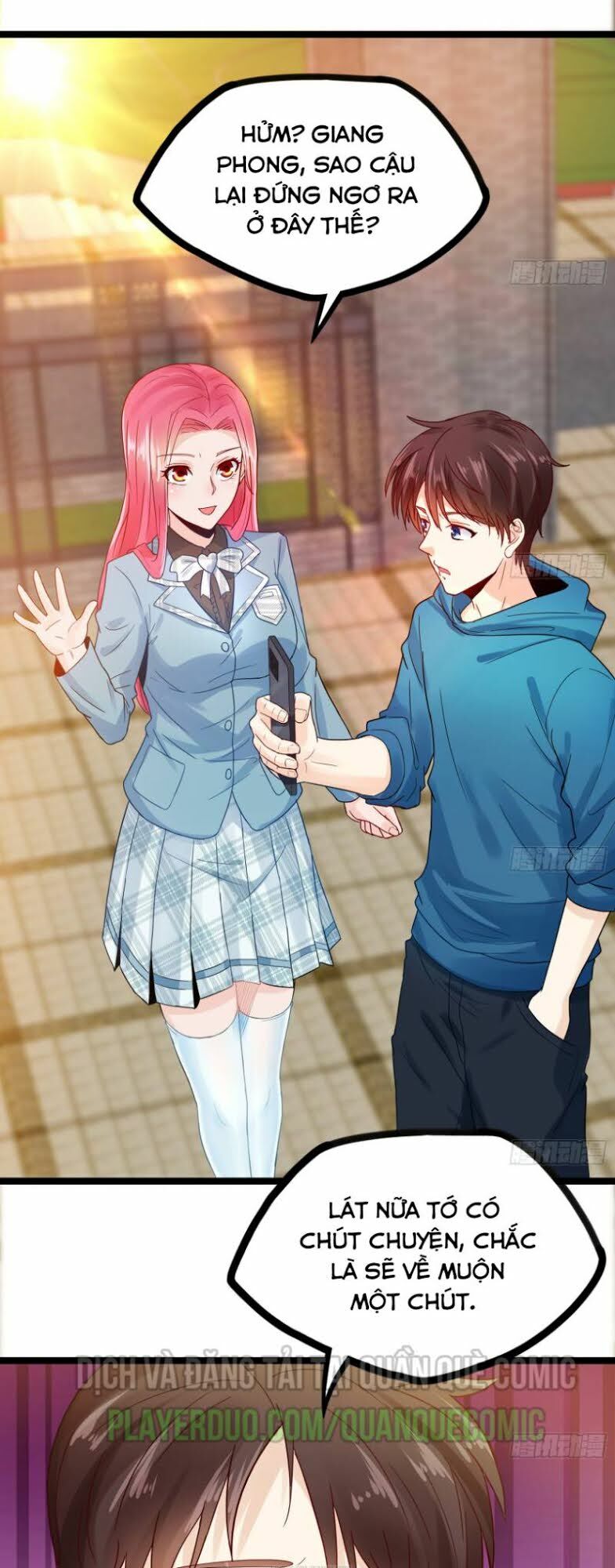 đô thị cực phẩm tiên đế chapter 13 15