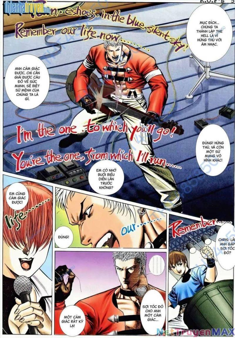 king of fighters toàn tập chapter 75 5