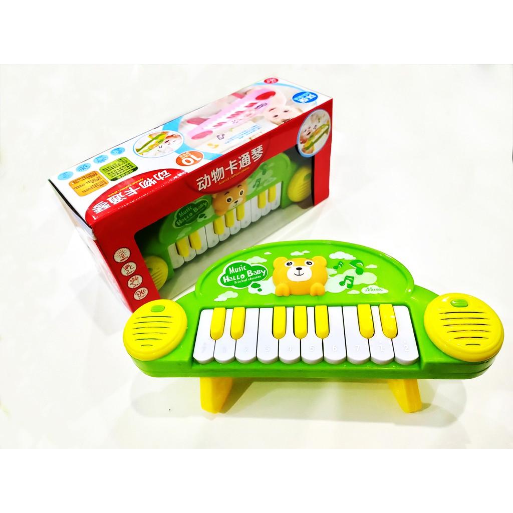 Đàn piano hallo baby chạy bằng pin cho bé