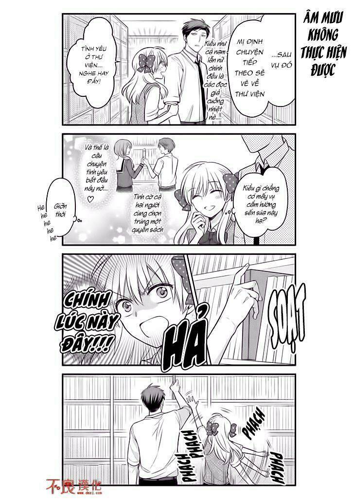 gekkan shoujo nozaki-kun chapter 75 4