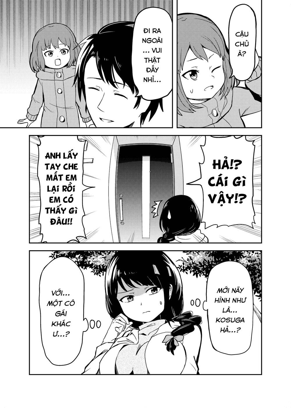 bé "ciu" đáng yêu của tôi chapter 3 9