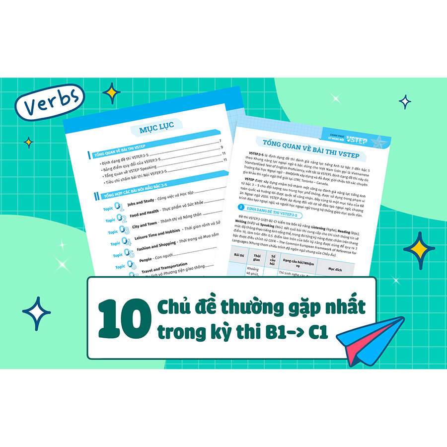 VSTEP - Chinh phục kỹ năng Viết bậc B1, B2+