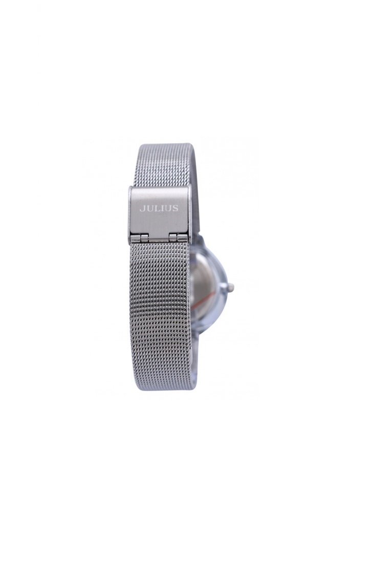 Đồng hồ nữ Julius thời trang dây thép mỏng JA426 bạc