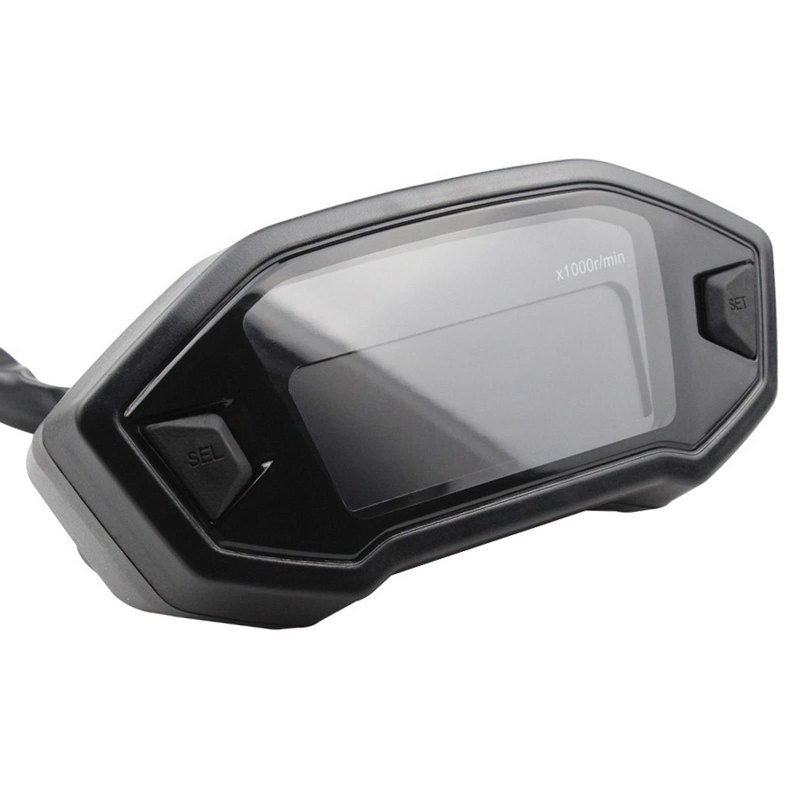 Motorcycle LCD Digital Universal DC 12V Accessories
