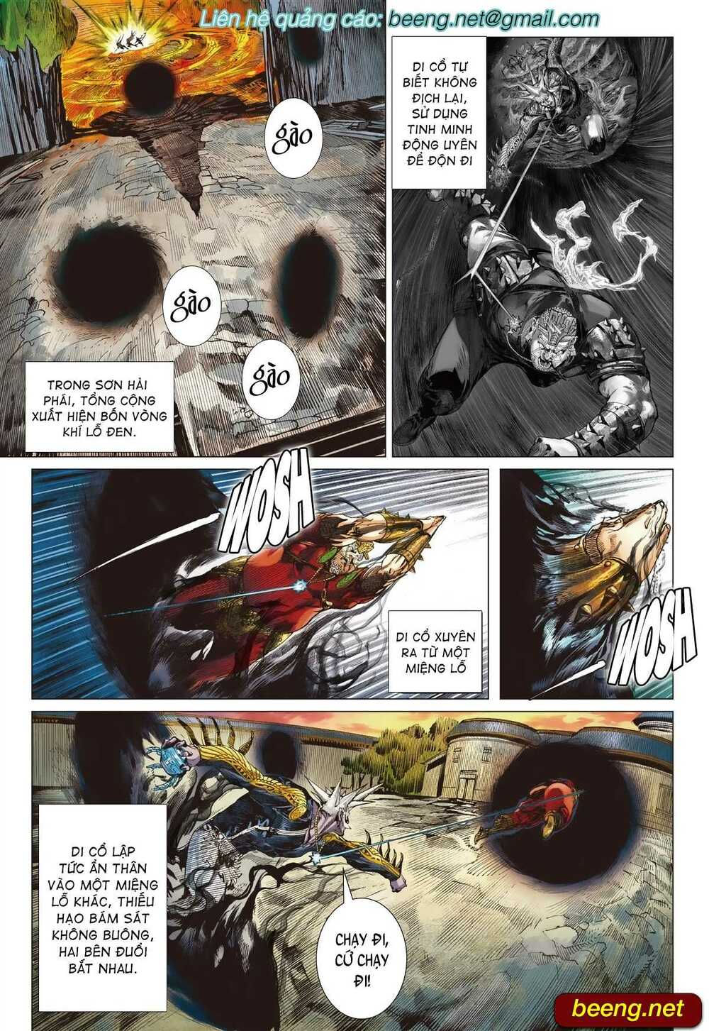 sơn hải kinh truyện chapter 215 2