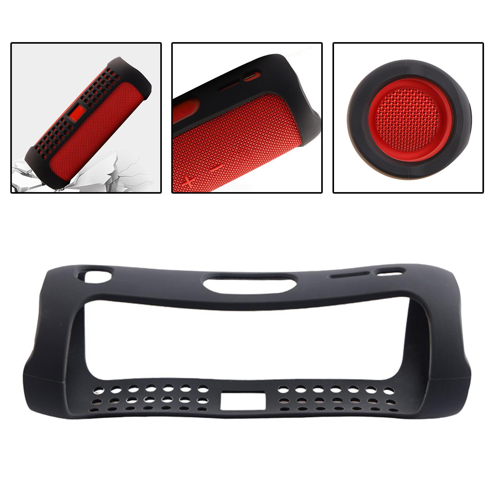 For JBL FLIP 5 Portable Bluetooth Speaker Silicone Case Protective Cover