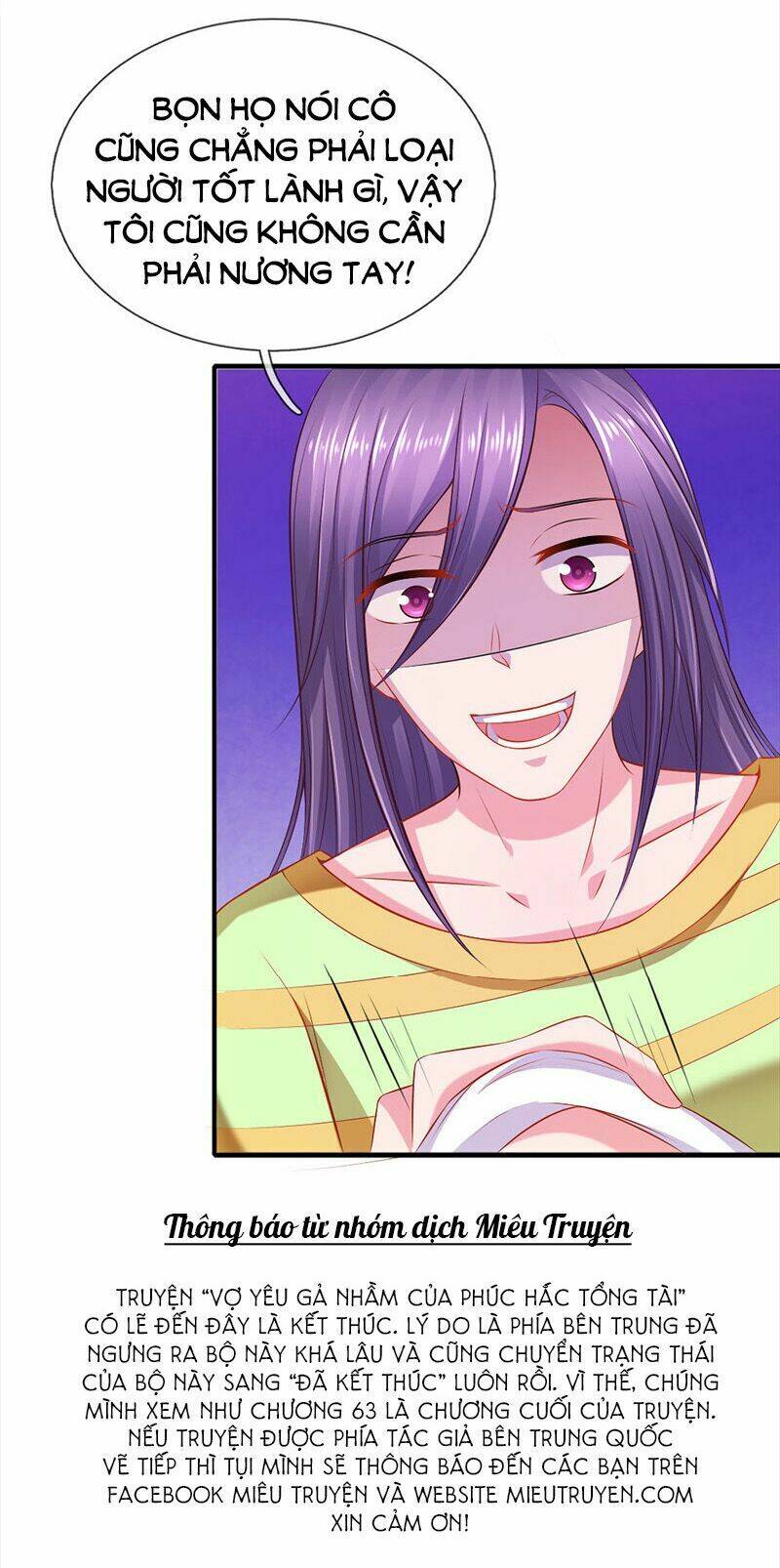 vợ yêu gả nhầm của phúc hắc tổng tài chapter 63 119
