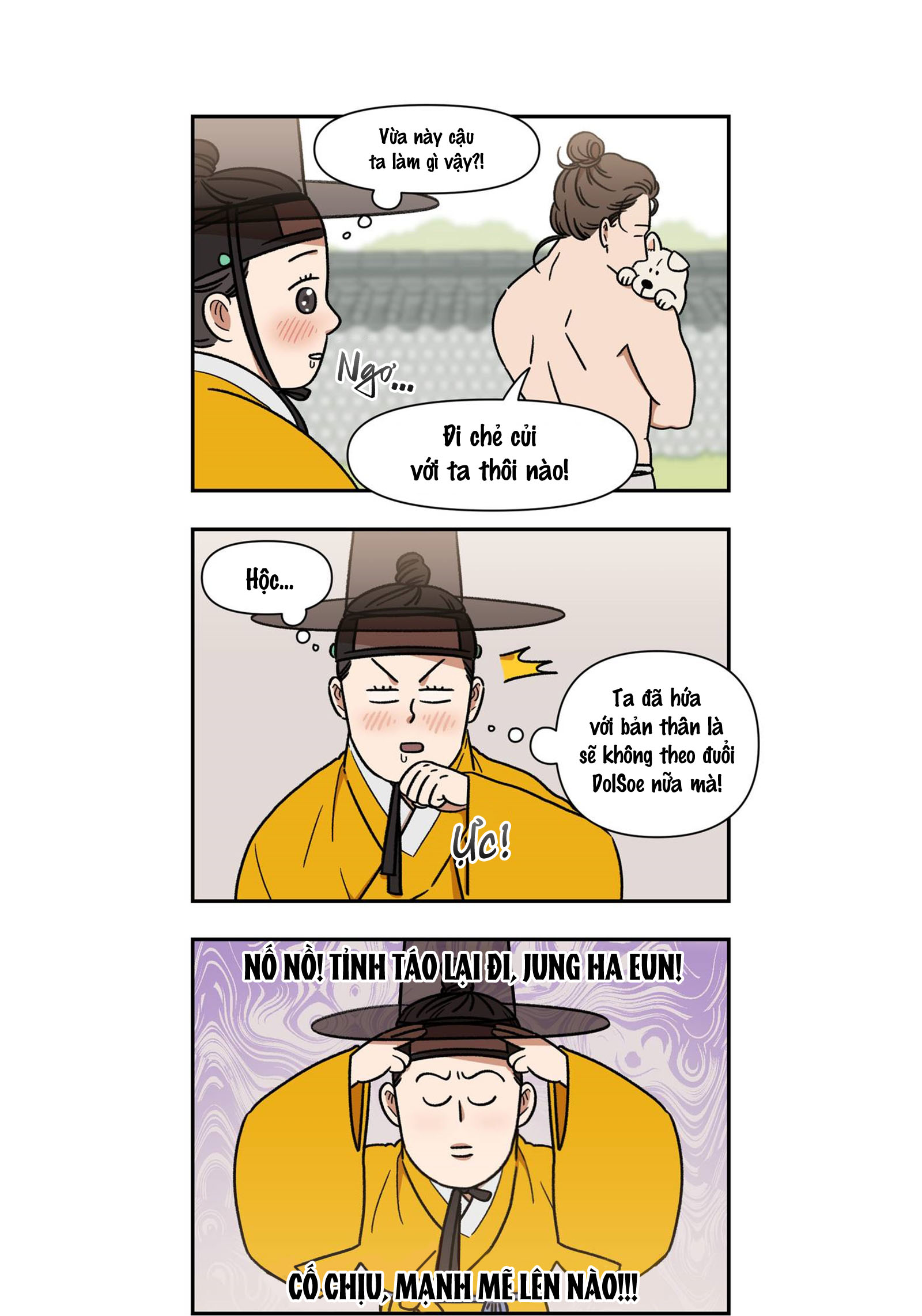 mỹ nhân và chàng trai 6 múi chapter 3 7