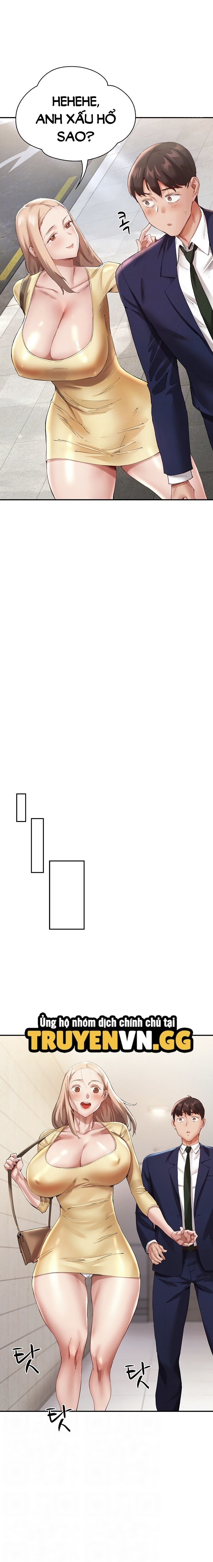 sống cùng hàng khủng chapter 28 4