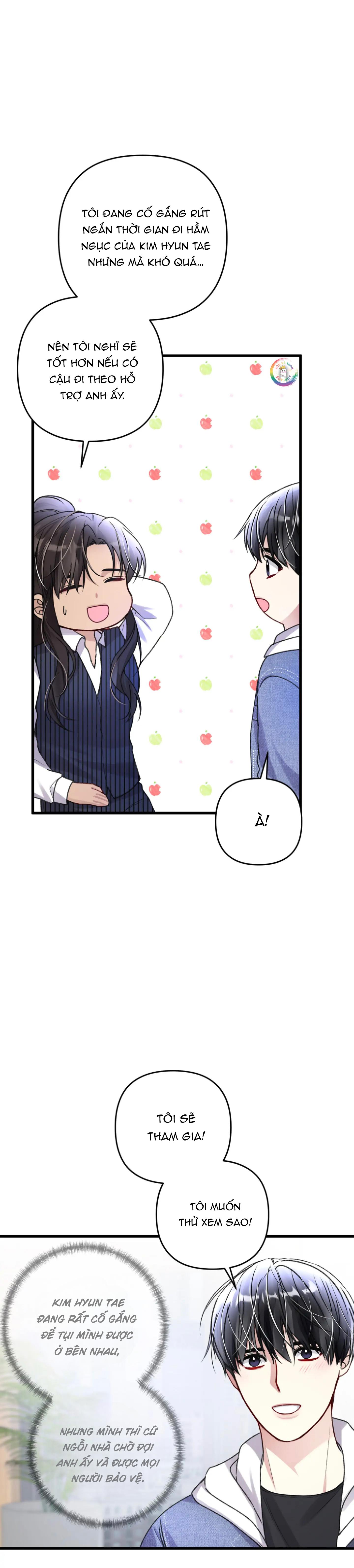 cuộc sống thường nhật của trị liệu viên hạng b chapter 55 24