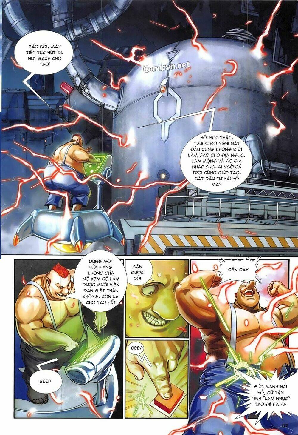 hải hổ 2.5 chapter 3 6