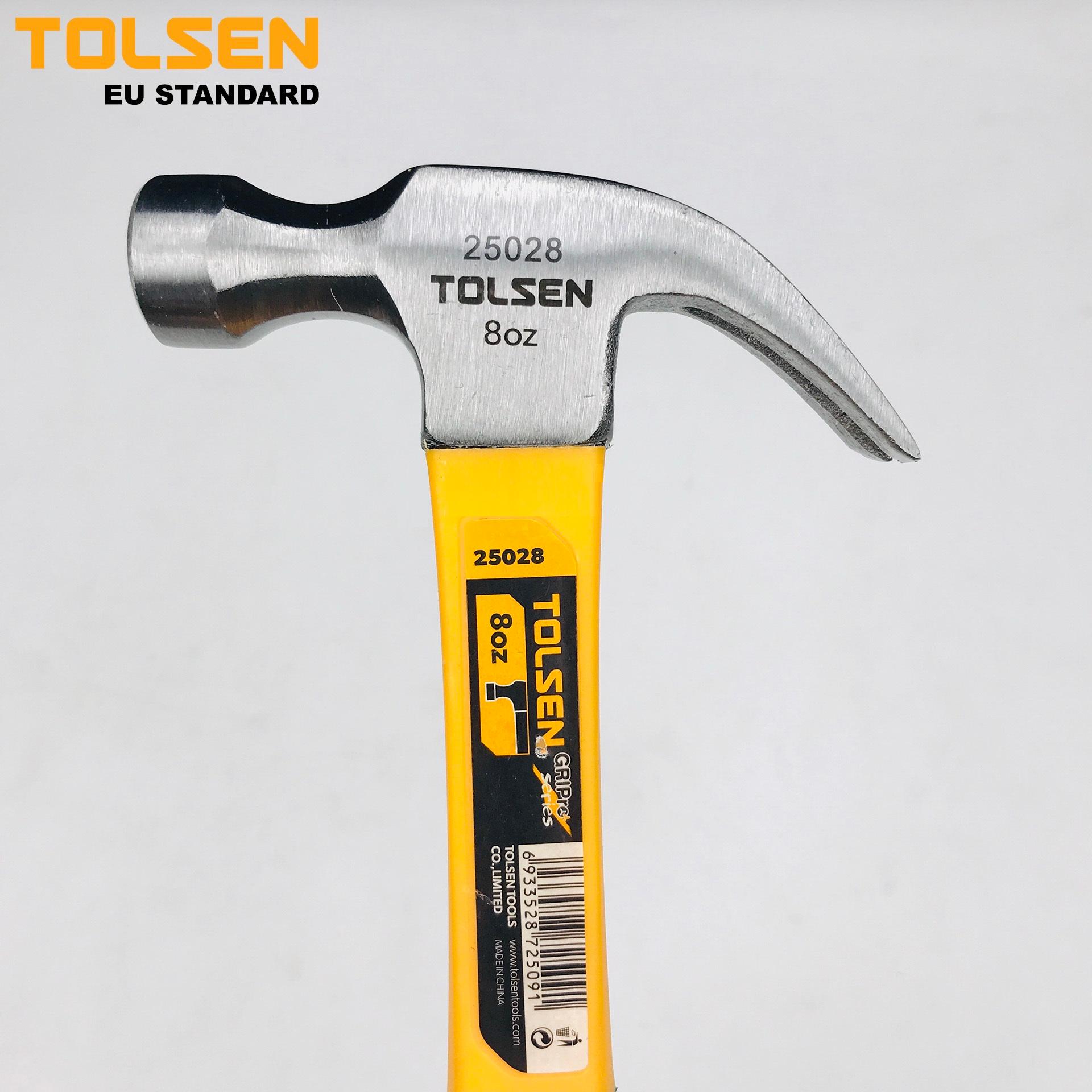 BÚA SỪNG DÊ CÁN NHỰA TOLSEN 25028, 25030, 25031 - HÀNG CHÍNH HÃNG