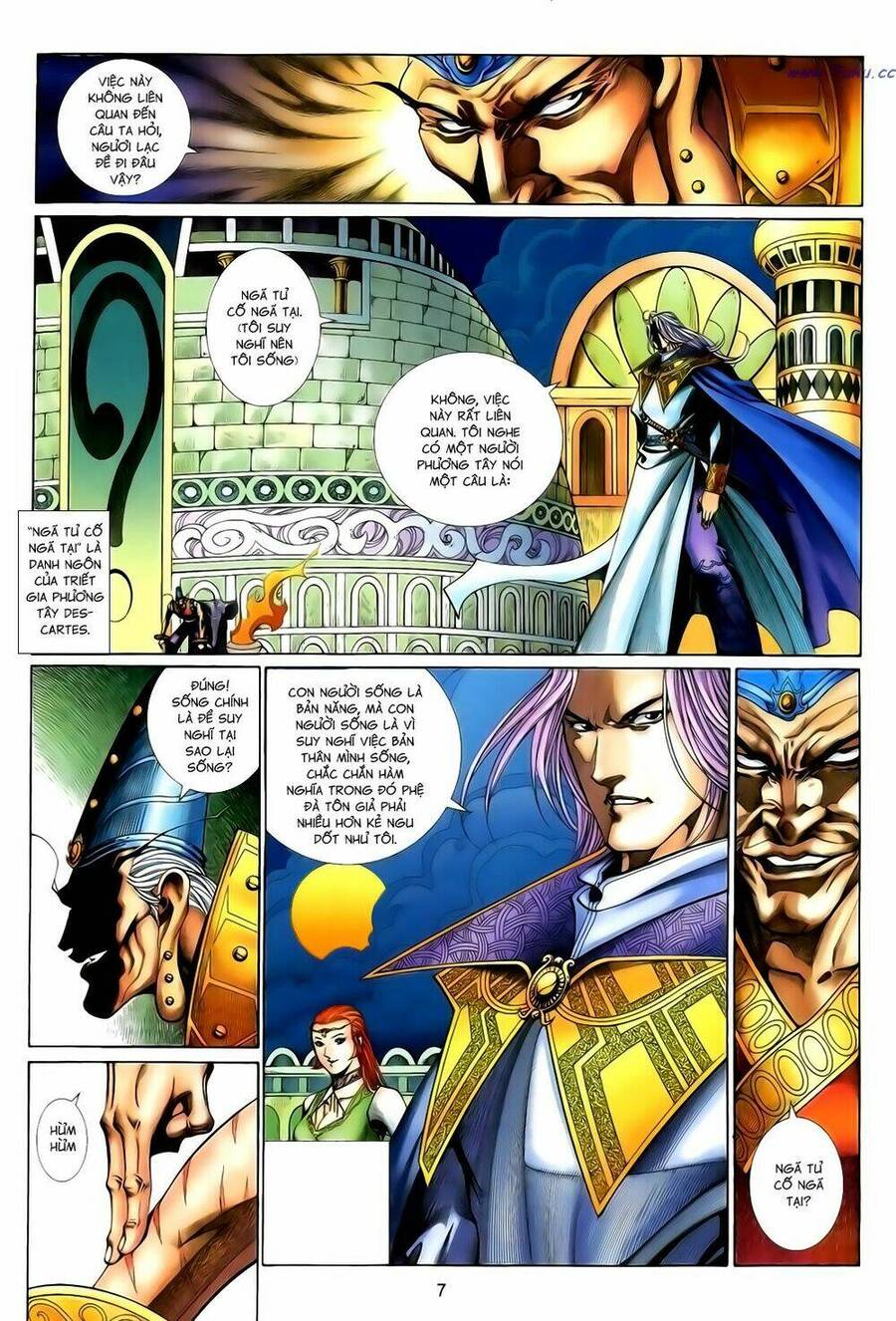 anh hùng vô lệ chapter 118 7