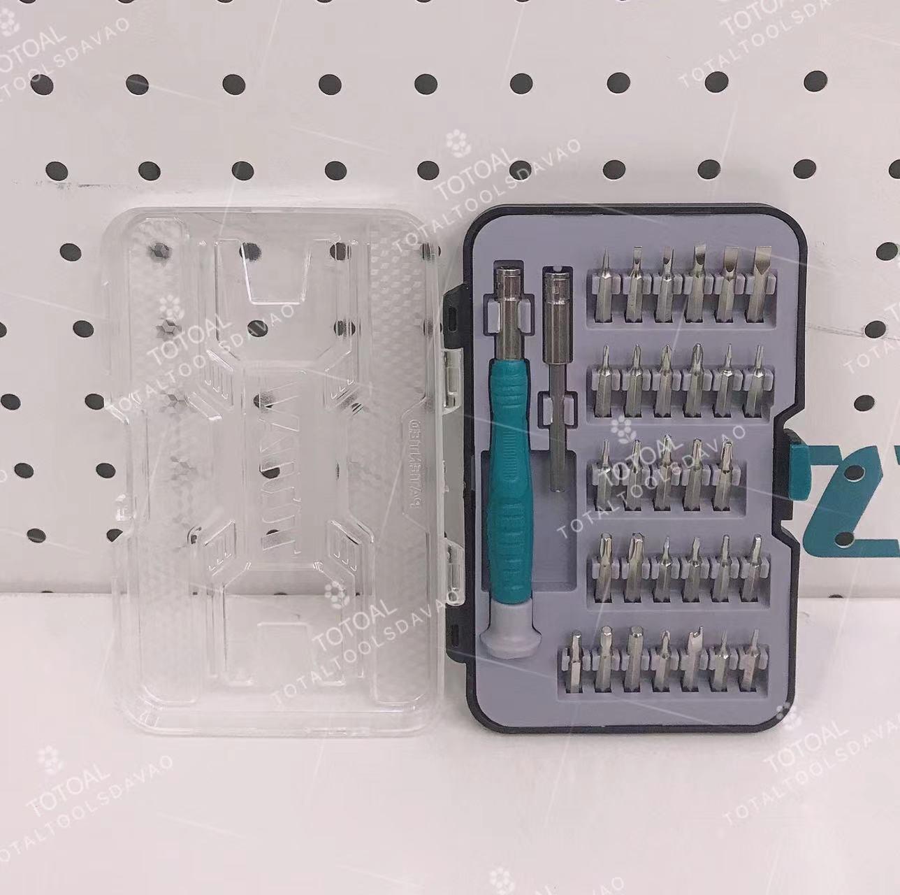 BỘ 32 TUA VÍT SỬA ĐIỆN THOẠI TOTAL THT250PS0321 - HÀNG CHÍNH HÃNG