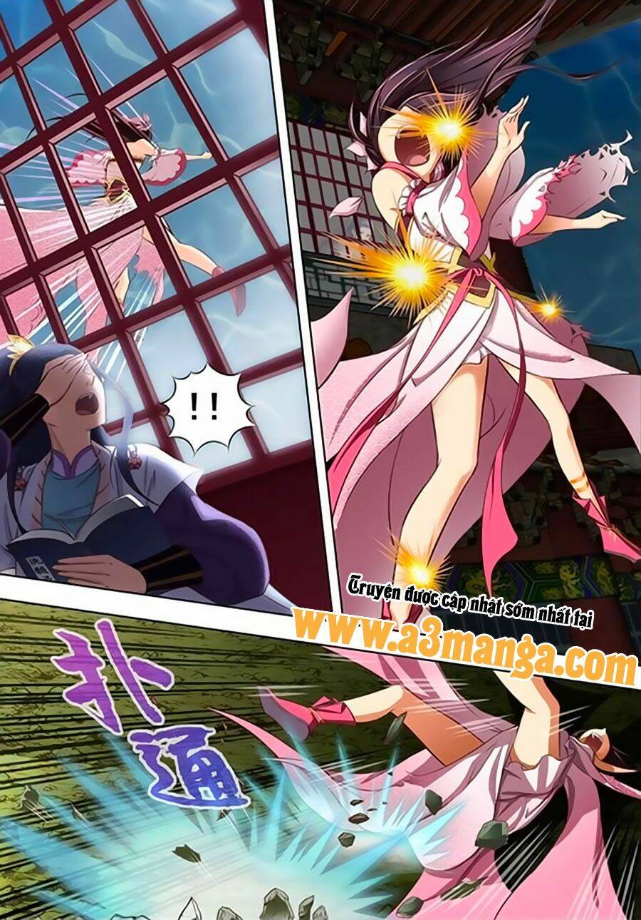 trạch thiên ký chapter 4.2 6