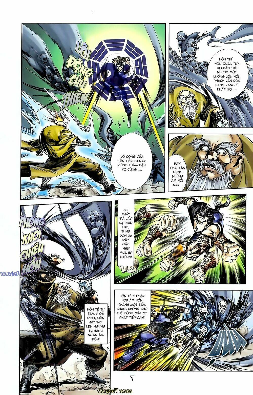 thiên tử truyền kỳ 1 - cơ phát khai chu bản chapter 125 18