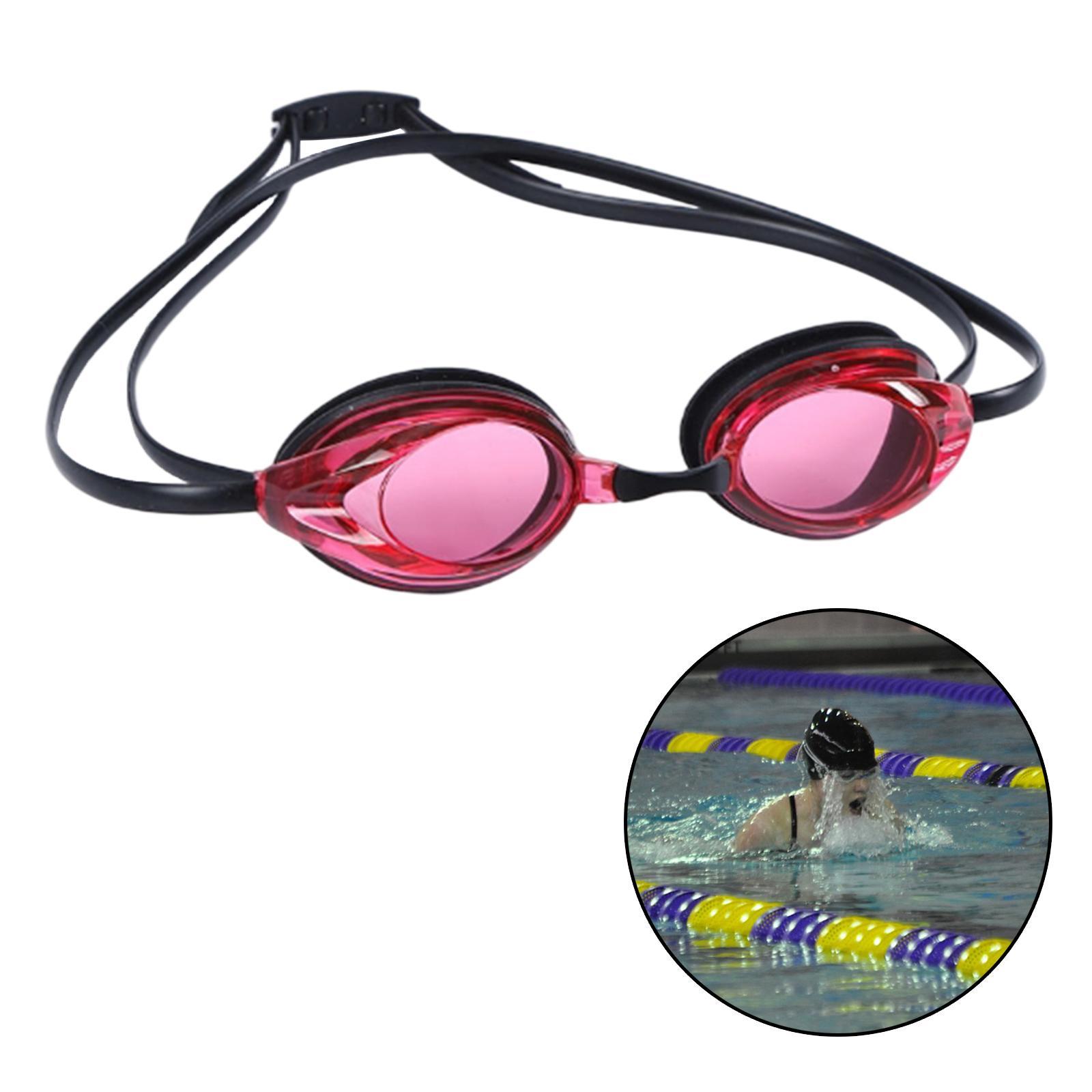 Swimming Goggles Anti Fog For Men Women Adult Goggles Adjustable Strap