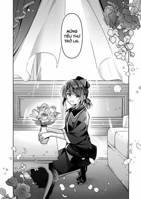 tôi là ứng cử viên cho vị trí hoàng tử phi nhưng tôi chắc kèo là tôi trúng rồi! chapter 15 24