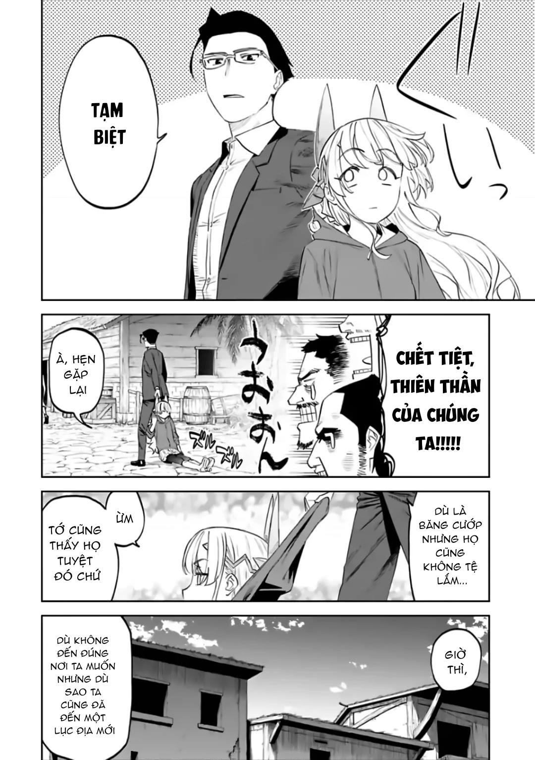 fantasy bishoujo juniku ojisan to [manga] chapter 75 3