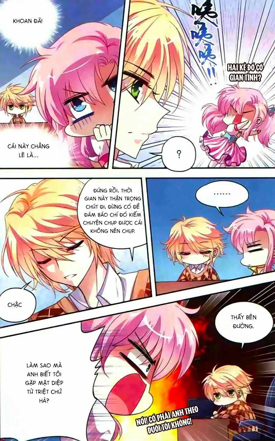 nghịch hành thiên hậu chapter 9 16