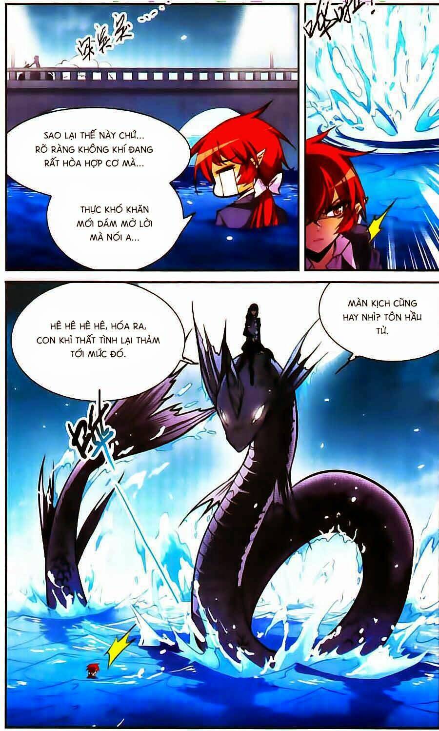 tam nhãn hao thiên lục chapter 145 5