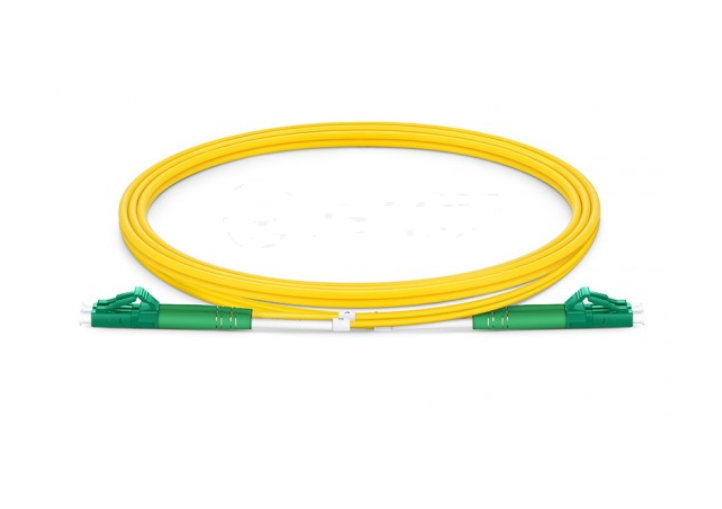 Dây nhảy quang LC to LC APC Duplex 2m sample - Xmethod Network - Hàng chính hãng
