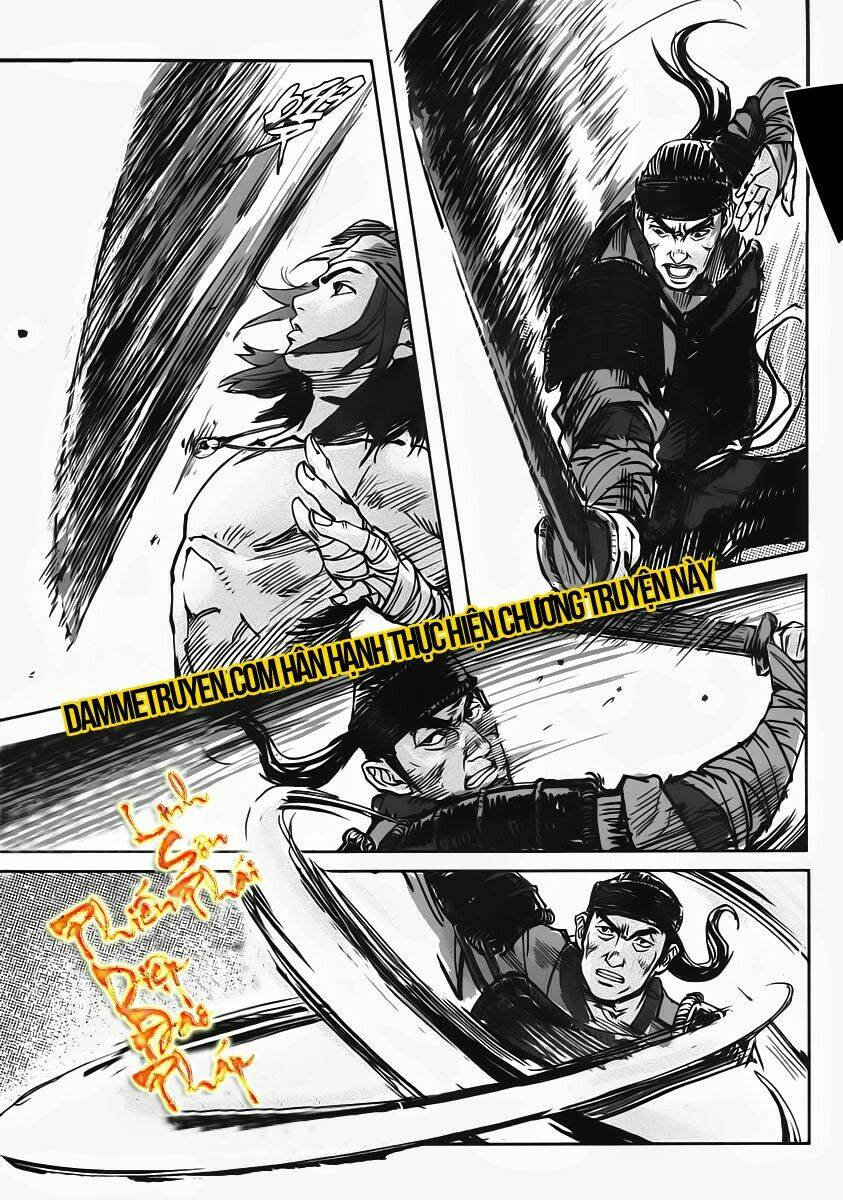 thiết huyết nam nhi chapter 56.2 19