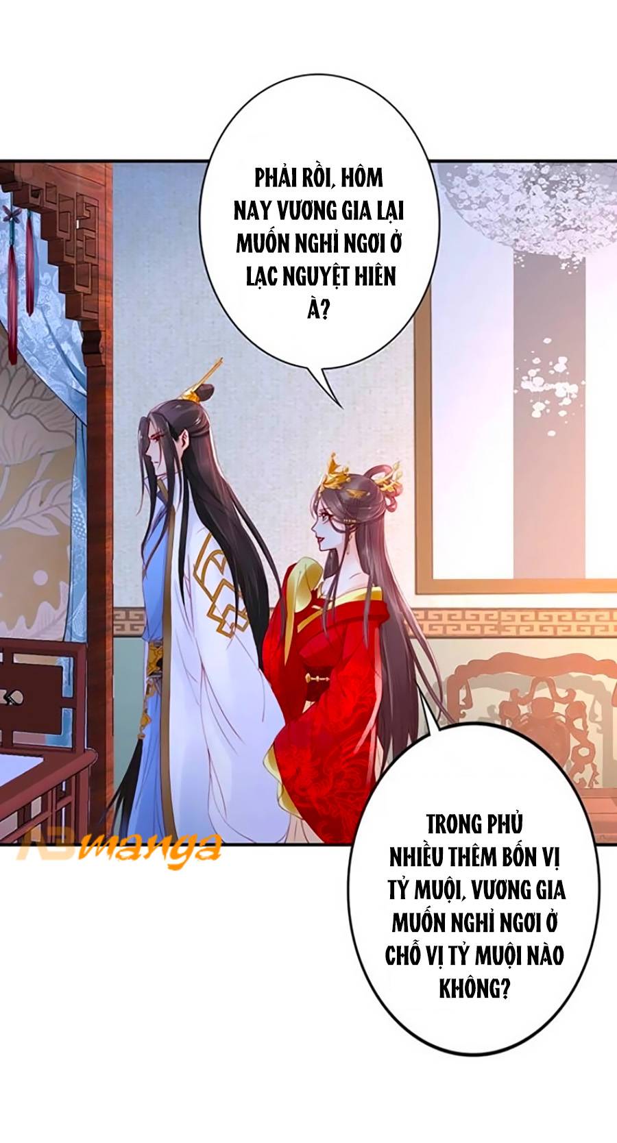đế cung đông hoàng phi chapter 4 7