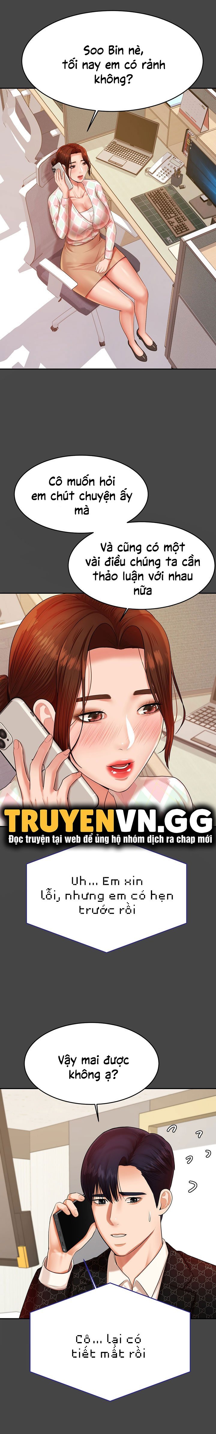 cô giáo ngoài giờ chapter 12 14