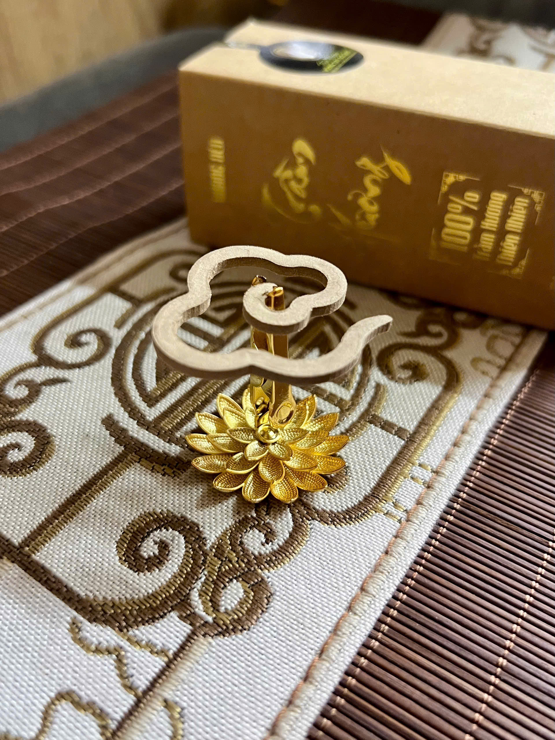 Nhang trầm cao cấp VÂN MÂY dùng để tiếp khách, tự thưởng thức, thiền trà, trà đạo