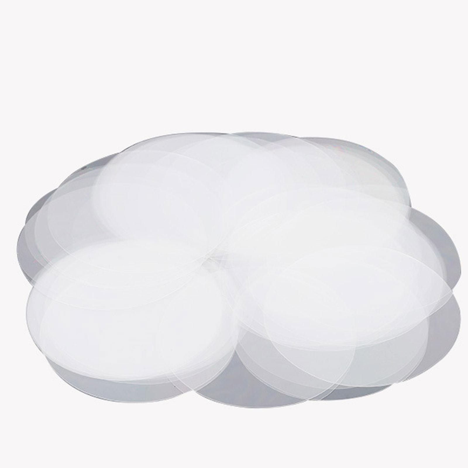 10 Pieces Blank Button Making Supplies Round Badge Button Parts Metal Button Pin Badge Set for Button Maker Machine