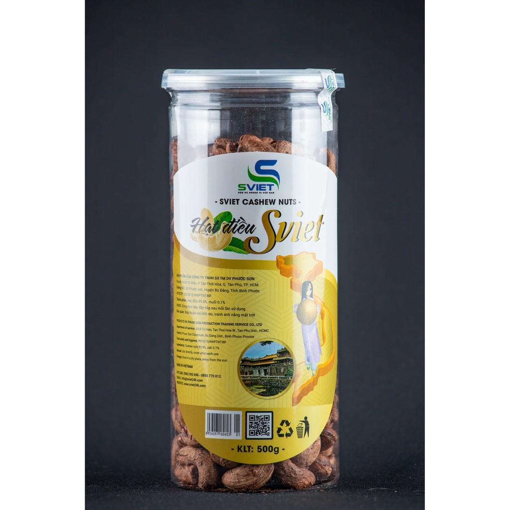500G hạt điều rang muối Bình Phước loại hạt to, đạt tiêu chuẩn xuất khẩu 2020