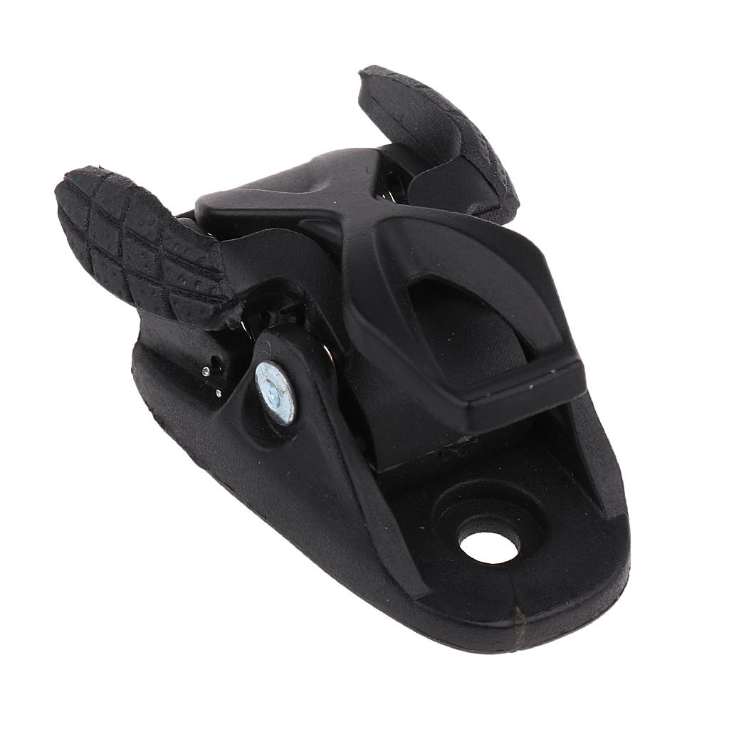 2xInline Roller Skate Replacement Spider Buckle Clasp with Screw Fasten Strap